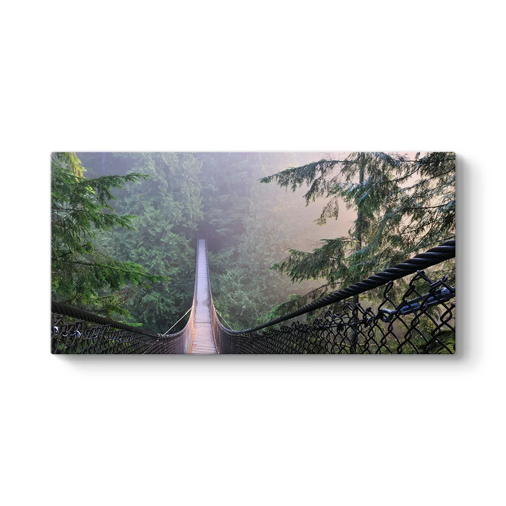 Kanada Lynn Canyon Park Tablosu - Model 5